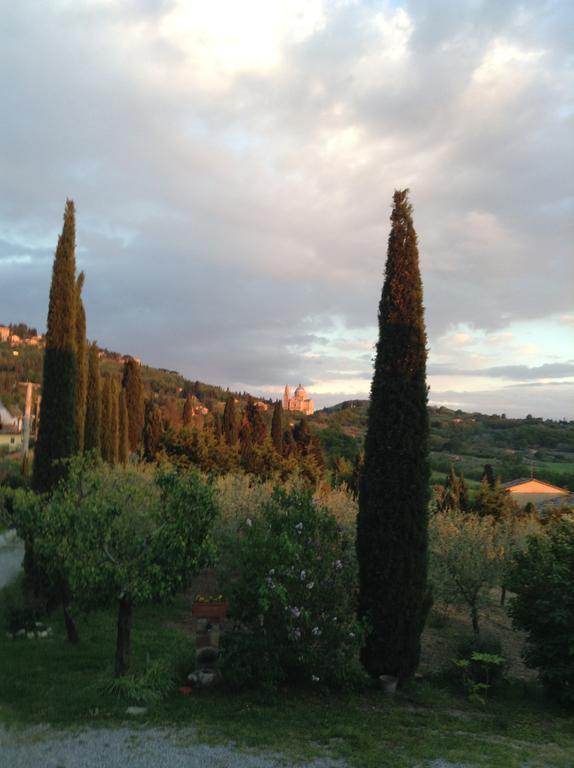 迪亚沃利酒店 Montepulciano Stazione 外观 照片