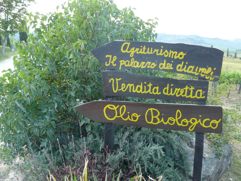 迪亚沃利酒店 Montepulciano Stazione 外观 照片
