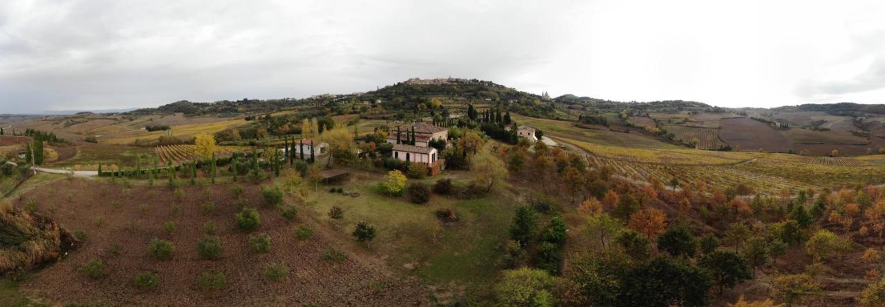 迪亚沃利酒店 Montepulciano Stazione 外观 照片