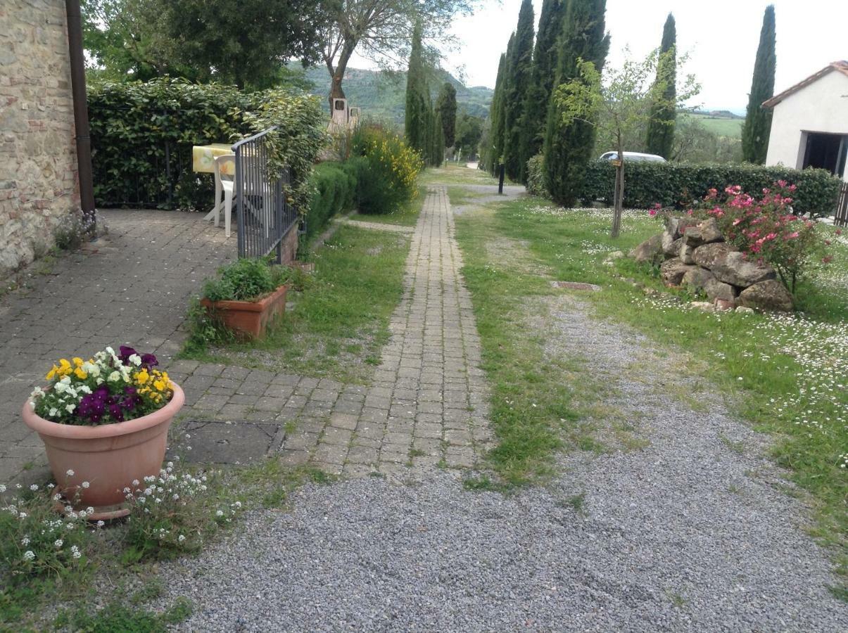 迪亚沃利酒店 Montepulciano Stazione 外观 照片