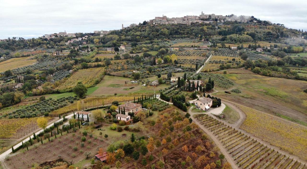 迪亚沃利酒店 Montepulciano Stazione 外观 照片