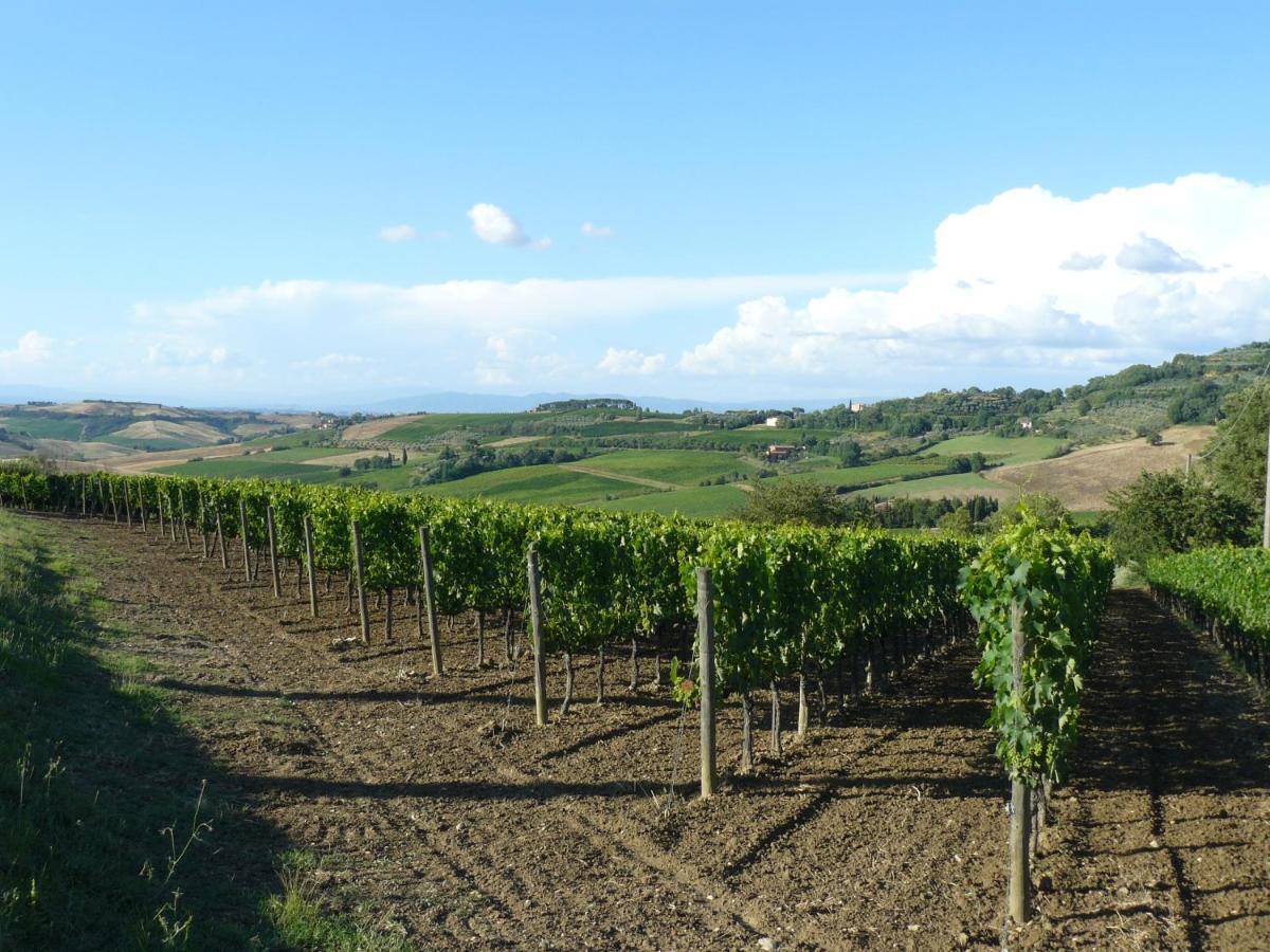迪亚沃利酒店 Montepulciano Stazione 外观 照片